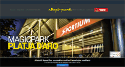 Desktop Screenshot of magicpark.com