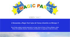 Desktop Screenshot of magicpark.com.mx