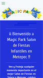 Mobile Screenshot of magicpark.com.mx